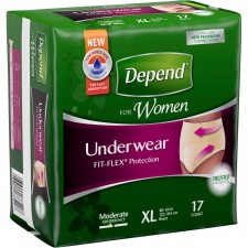 Depend Undergarments - $20.75